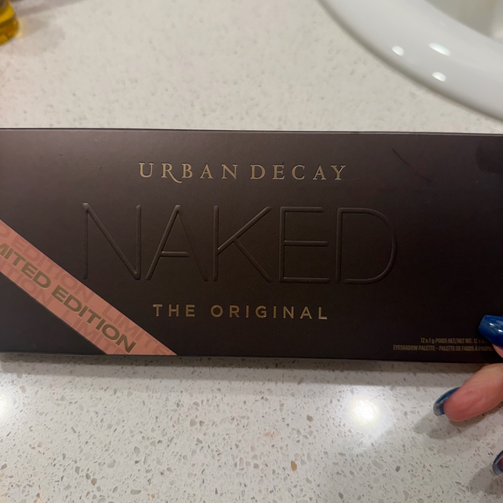 Urban Decay Naked The Original Palette - Limited Edition Brown